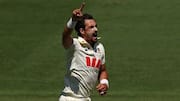 Mitchell Starc accomplishes this Ashes feat with 77-run knock: Details