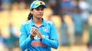Smriti Mandhana reclaims top spot in ICC Women's ODI Rankings