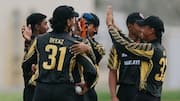 Asian Games, men's cricket: Malaysia reach quarter-finals after rain-affected matches