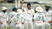 Bangladesh's Nahid Rana shines versus Pakistan, claims second Test fifer