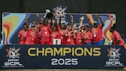 Women's Caribbean Premier League: Jamaica Empress becomes fourth team