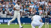 Here's why Jasprit Bumrah didn't feature in Oval Test