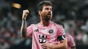 Lionel Messi scores 4 goals in Inter Miami's victory: Details 