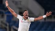 Mitchell Starc completes 400 Test wickets with fastest fifer: Stats 