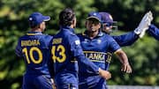Asian Games (men's cricket): SL beat Bangladesh to win bronze