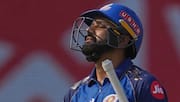 IPL: Will Rohit Sharma be available for MI's next match?