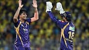 KKR's Kartik Tyagi claims his career-best IPL figures: Stats