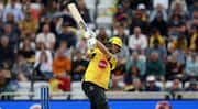 The Hundred: Ben Duckett goes past 5,500 T20 runs