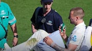 2nd Test: NZ's Blair Tickner stretchered off after shoulder injury