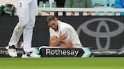 Oval Test: Will injured Chris Woakes bat if required? 