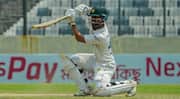 Pakistan's Abdullah Fazal hammers twin fifties on Test debut: Stats 