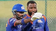 IPL 2026: MI coach Kieron Pollard fined for this reason