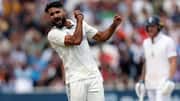 Indian bowlers with best match figures in England (Tests) 