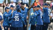 Listing teams with the most 400-plus totals in ODIs