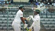 1st Test: Shanto, Mominul shine as Bangladesh dominate Day 1