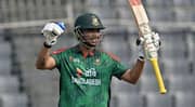 BCB adds Soumya Sarkar to squad for Australia T20Is: Details