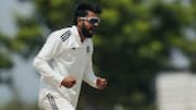 Saransh Jain earns maiden Test call-up: Decoding his journey