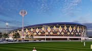 Rajeev Shukla talks about progress of international stadiums in UP