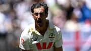 Ashes: Root falters again; Starc traps him for 10th time