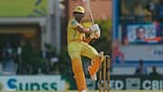 Listing batters with 1,000-plus IPL runs at MA Chidambaram Stadium
