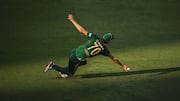 Marco Jansen's one-handed catch vs Australia sets internet ablaze: Watch