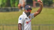 Prabath Jayasuriya equals Chaminda Vaas's record with 12th Test fifer 