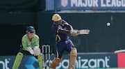 MLC: Rovman Powell hammers five sixes in an over