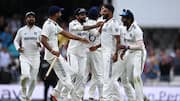 Oval thriller: Did India register their narrowest win in Tests? 