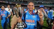 Captain Harmanpreet Kaur has clocked these numbers in Women's ODIs 