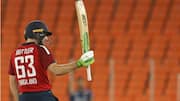 Jos Buttler becomes second Englishman to complete 13,000 T20 runs