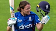 ICC Women's ODI Rankings: Sciver-Brunt dethrones Mandhana at the top 