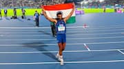 Sarvesh Kushare: First Indian to win CGW high jump medal