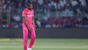 Unwanted feat! Jofra Archer bowls longest-ever opening over in IPL