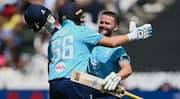 Presenting England's 350-plus team totals versus India (ODIs) 