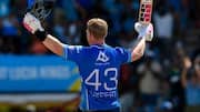 Tim Seifert slams joint-fastest CPL century, breaks multiple records: Stats
