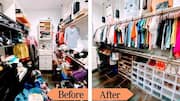 How to organize your clothes
