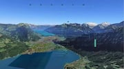 Google brings Earth flight simulator to the web