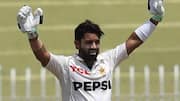 Mohammad Rizwan goes past 1,500 runs in away Tests: Stats 