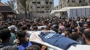 What to know about Israel's double strike on Gaza hospital