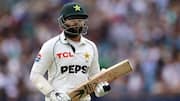 Imam-ul-Haq records his 3rd duck versus England in Tests: Stats