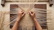 How to make grass mats at home