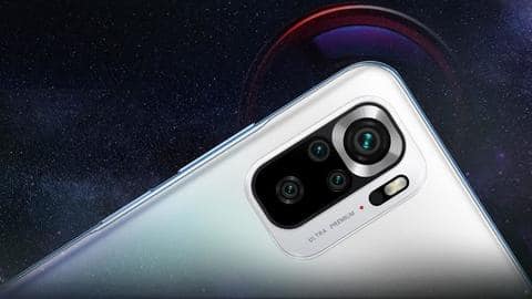 Redmi Note 10S to be available in India via Amazon Redmi Note 10S to be available in India via Amazon