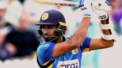 #INDvsSL 3rd T20I: Dasun Shanaka powers Sri Lanka to 146/5 #INDvsSL 3rd T20I: Dasun Shanaka powers Sri Lanka to 146/5