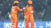 WPL 2023: Gujarat Giants compile 169/6 against UP Warriorz