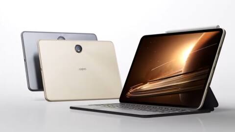 The OPPO Pad 2 houses a 9,510mAh battery