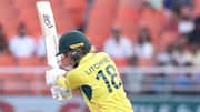 Australia's Phoebe Litchfield slams her seventh WODI half-century: Key stats