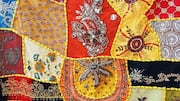 What is applique art?