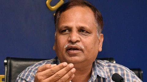 No possibility of lockdown in Delhi: Satyendar Jain No possibility of lockdown in Delhi: Satyendar Jain