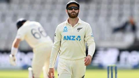 Williamson will miss second Test against England, Latham handed captaincy Williamson will miss second Test against England, Latham handed captaincy
