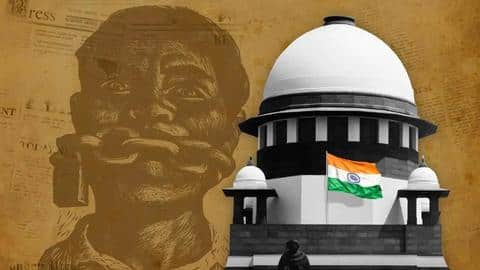 Sedition: Supreme Court's historic judgment puts law on hold Sedition: Supreme Court's historic judgment puts law on hold